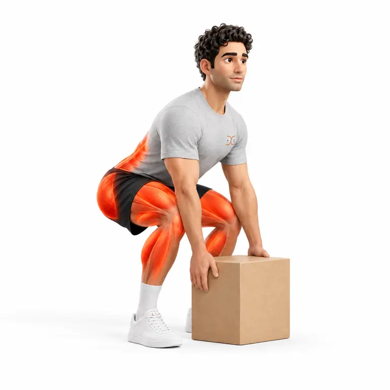 بلند کردن جسم از زمین با تکنیک صحیح